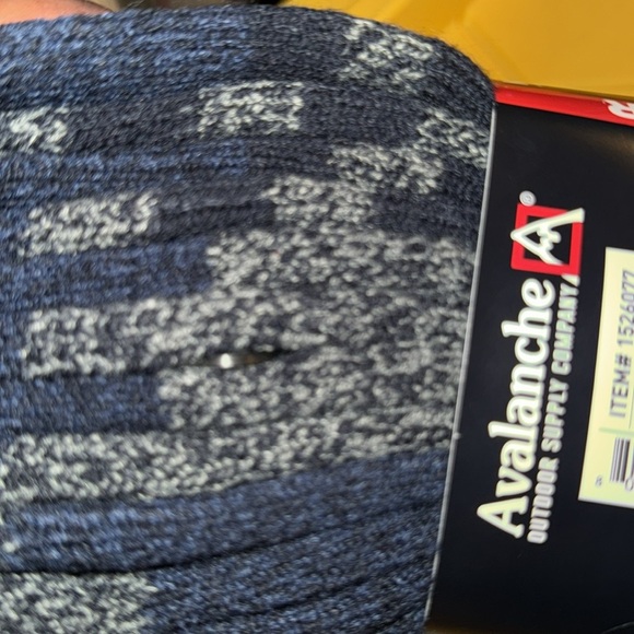 Avalanche cozy socks Thermal Winter Crew - Picture 4 of 6